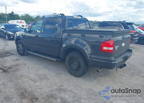 2007 Ford Explorer Sport Trac Limited from USA, damaged, VIN 1FMEU33837UA51696